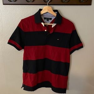 Tommy Hilfiger Striped Polo